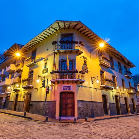Hotel Boutique Los Balcones Cuenca Ngoại thất bức ảnh