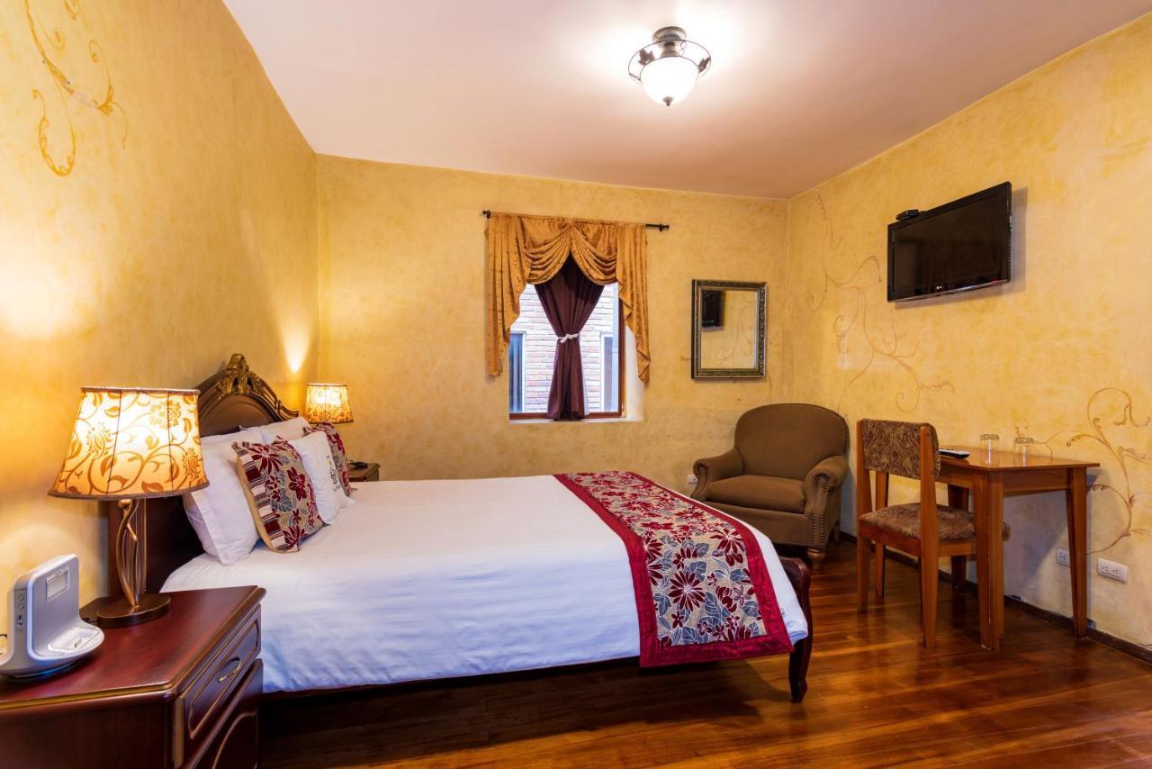 Hotel Boutique Los Balcones Cuenca Ngoại thất bức ảnh
