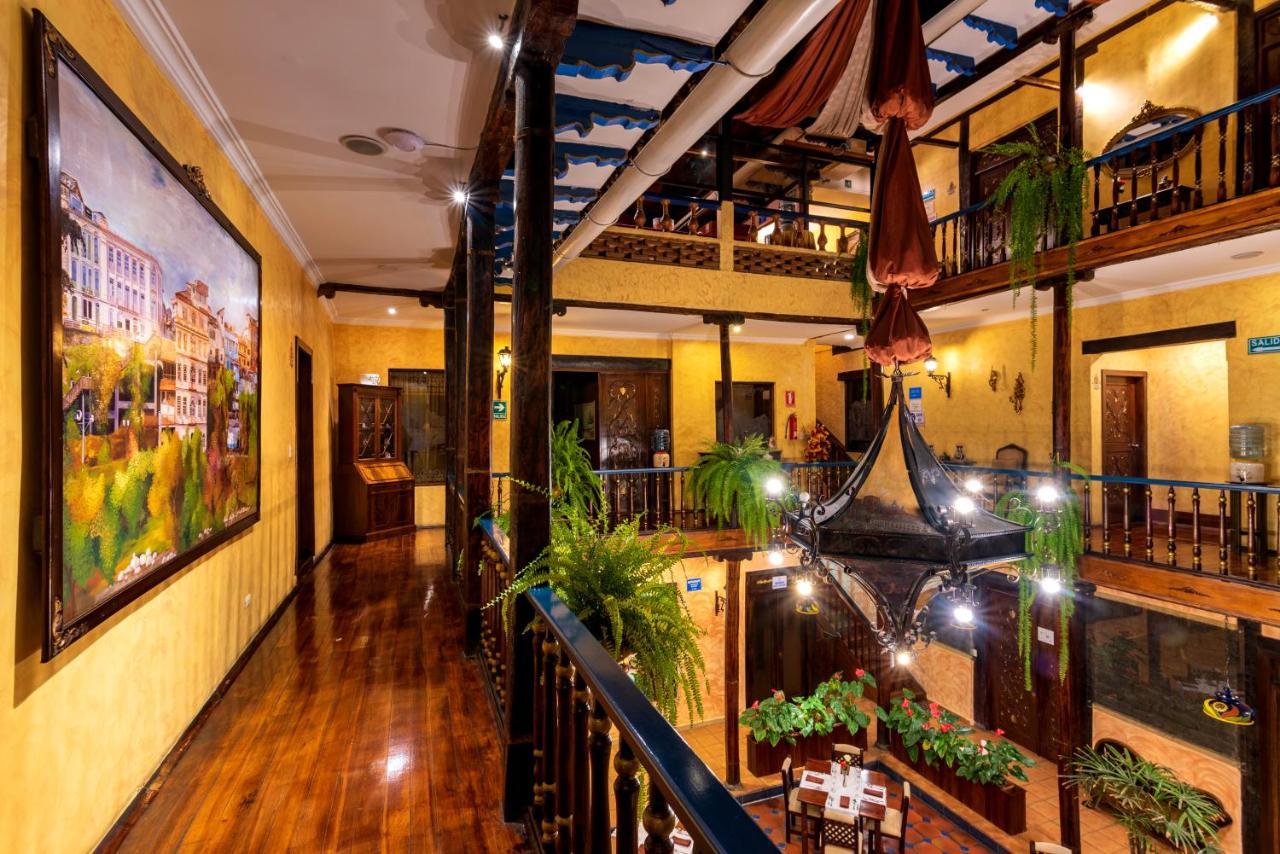 Hotel Boutique Los Balcones Cuenca Ngoại thất bức ảnh