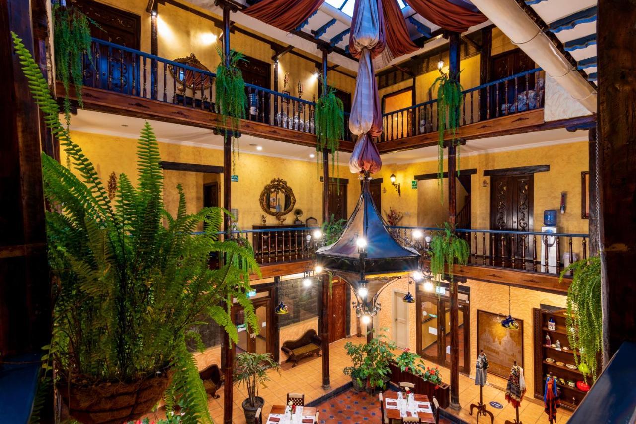 Hotel Boutique Los Balcones Cuenca Ngoại thất bức ảnh