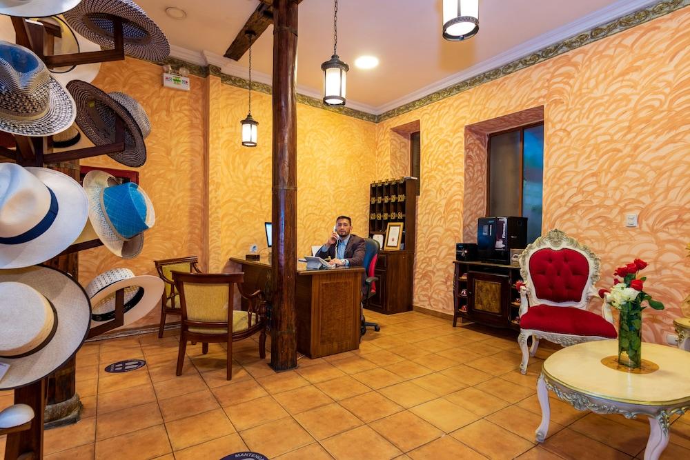 Hotel Boutique Los Balcones Cuenca Ngoại thất bức ảnh