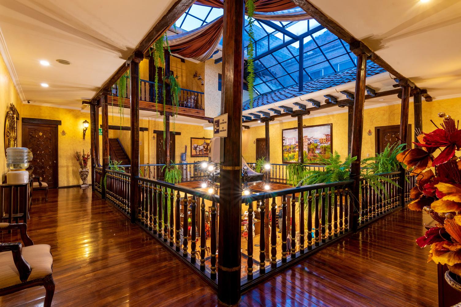 Hotel Boutique Los Balcones Cuenca Ngoại thất bức ảnh