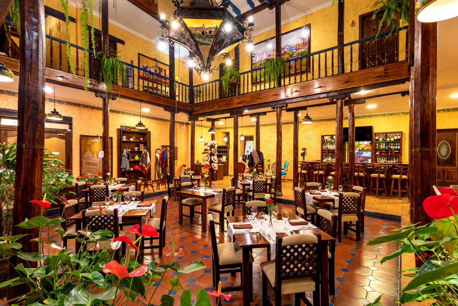 Hotel Boutique Los Balcones Cuenca Ngoại thất bức ảnh